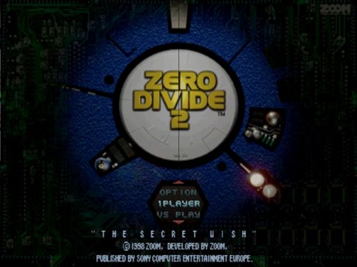 Zero Divide 2: The Secret Wish screenshot 3 for Playstation